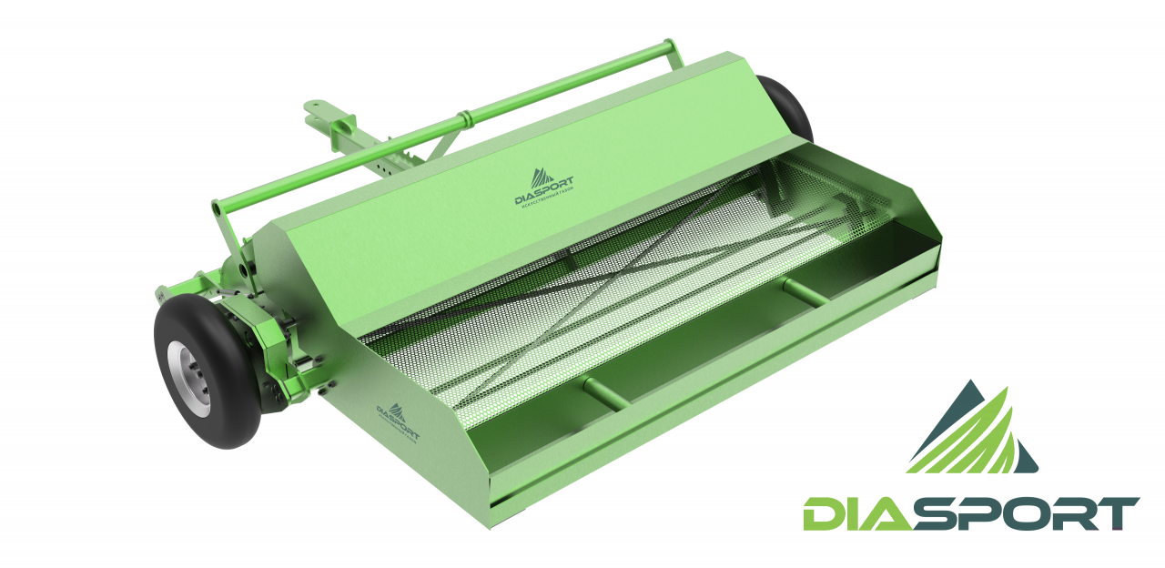 Мусороподборщик DiaSport STC-1000