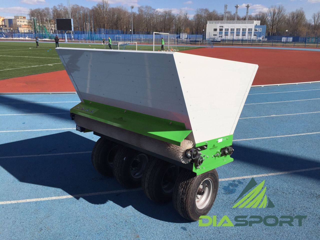 Профессиональный разбрасыватель DiaSport G – 1000